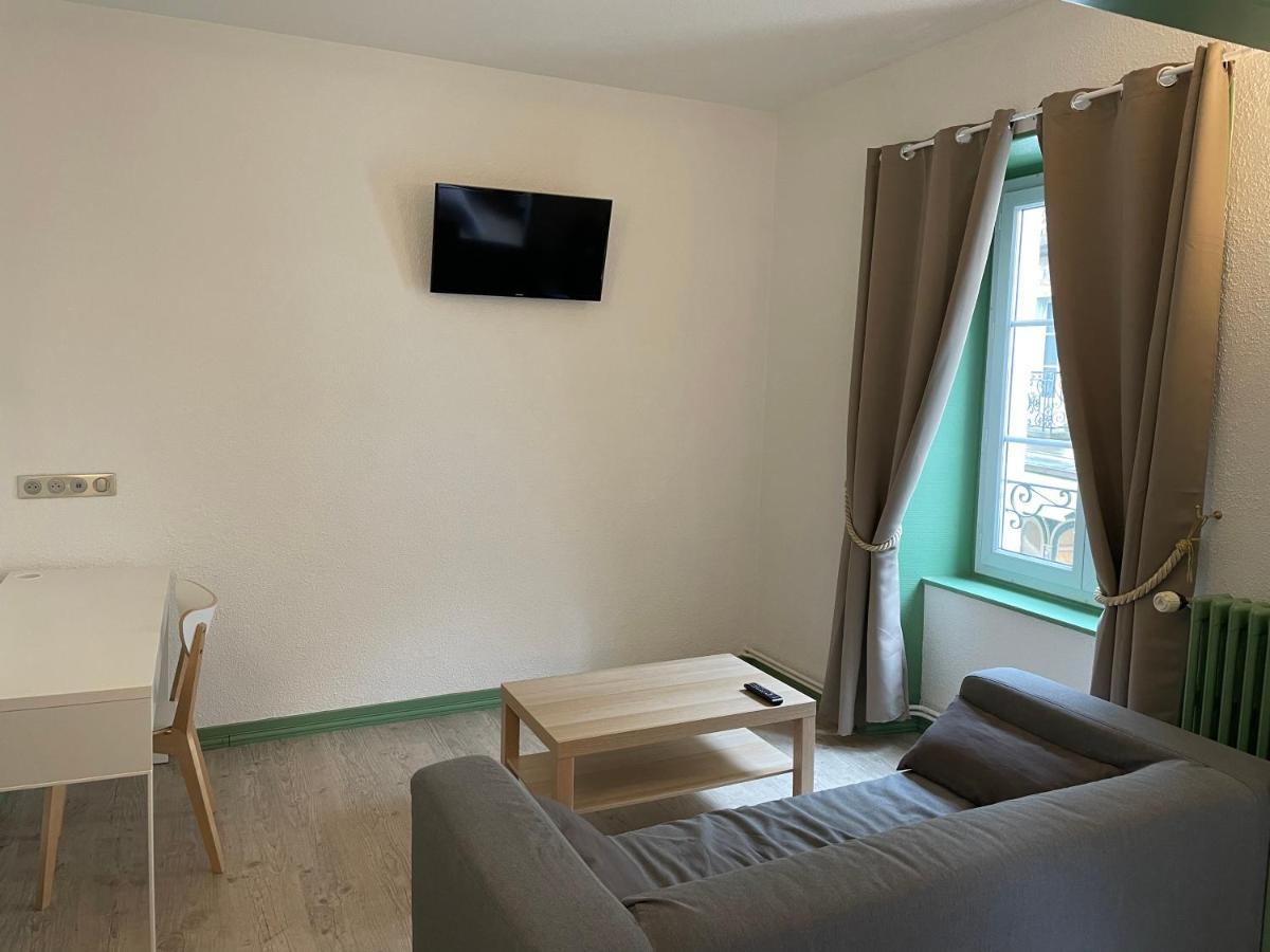 Hotel Le Lion D'Or La Chaise-Dieu Zewnętrze zdjęcie