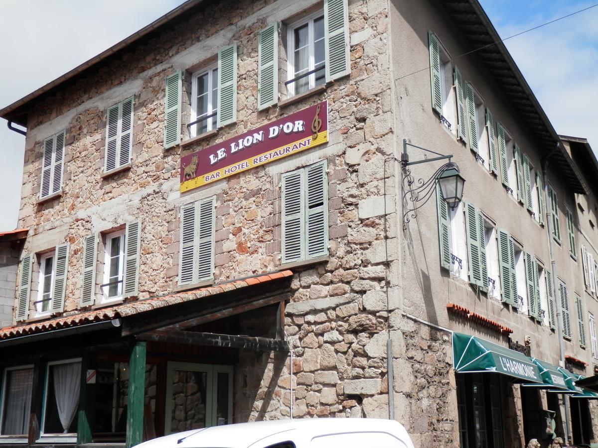 Hotel Le Lion D'Or La Chaise-Dieu Zewnętrze zdjęcie